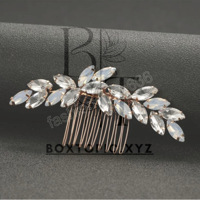 Premium Hair Accessories with Diamonds