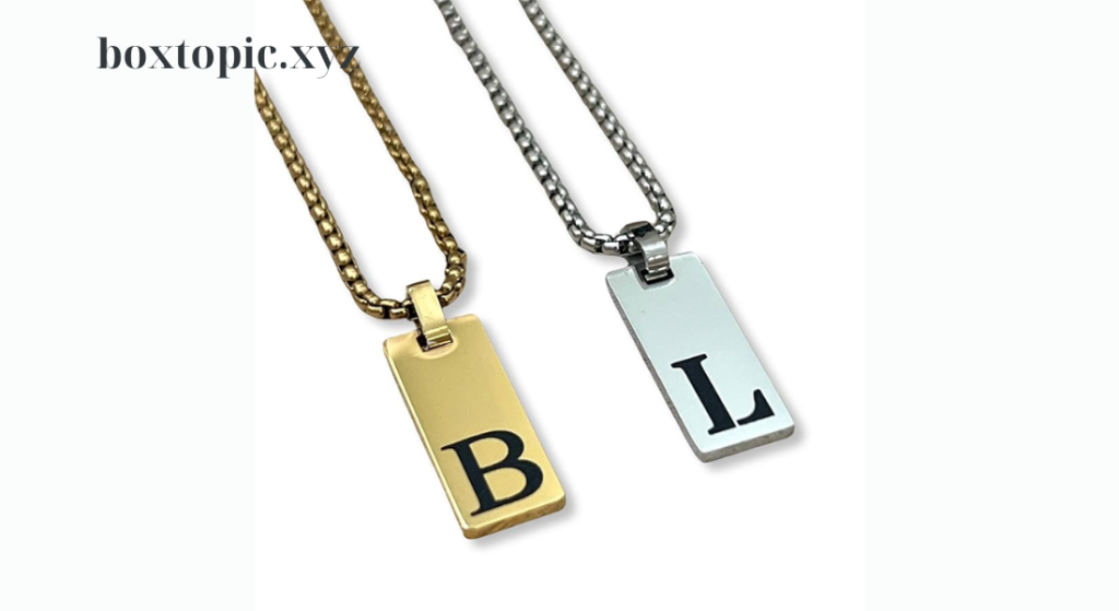 Boys Engraved Name Necklace A Unique and Meaningful Gift for Every Occasion