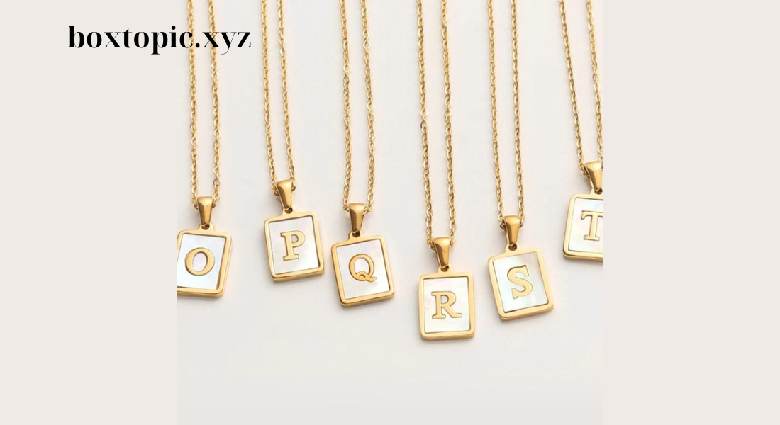 Boys Engraved Name Necklace A Unique and Meaningful Gift for Every Occasion